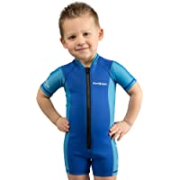Cressi Shorty Kid Monoshort Infantil en Neopreno de 1.5-2mm- Unisex niños